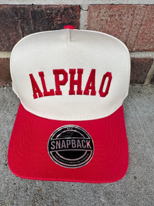 Sorority Block Hat