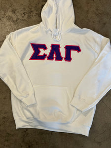 Sigma Lambda Gamma - Stitch Letter Apparel