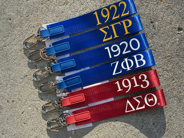 D9 Sorority Wristlet