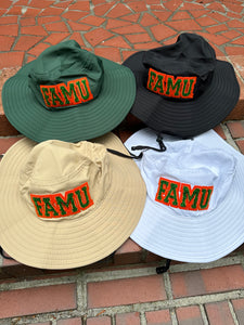 FAMU CG - Chenille Lettered Boonie Hat