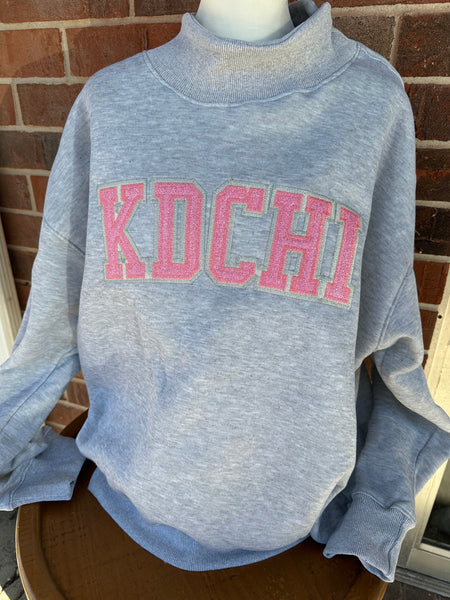 Custom Mock Neck Sweatshirts