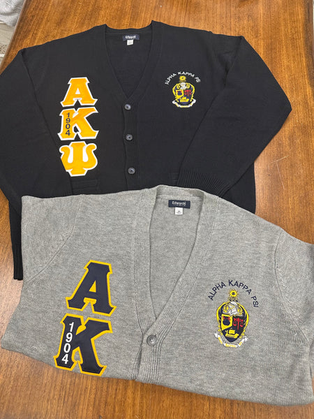 Alpha Kappa Psi Cardigan  (RTS)