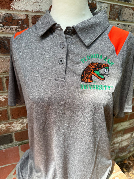 FAMU CG - Women's Performance Polo