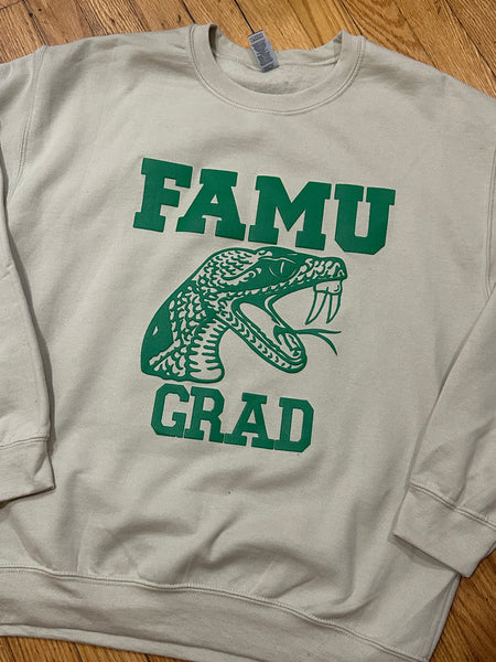 FAMU CG - Puff Ink FAMU Grad Apparel