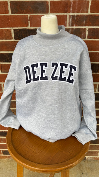 Stitched Mock Neck Sorority Sweatshirts