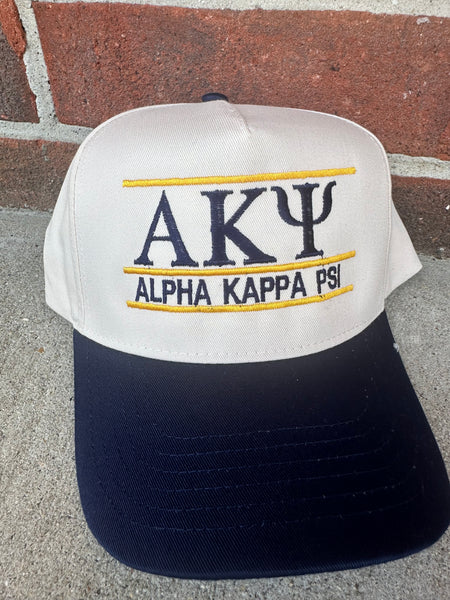 AKPSI - Color Block Hat