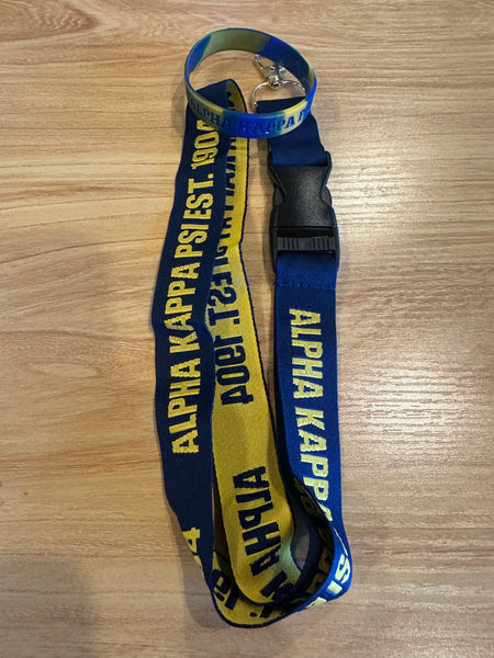 AKPsi - Wristband/Lanyard Combo