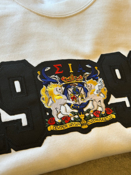 1990 Sigma Iota Alpha - Stitch Founding Apparel