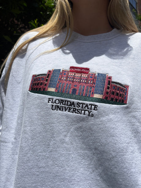 FSU - DOAK Embroidered Sweatshirt