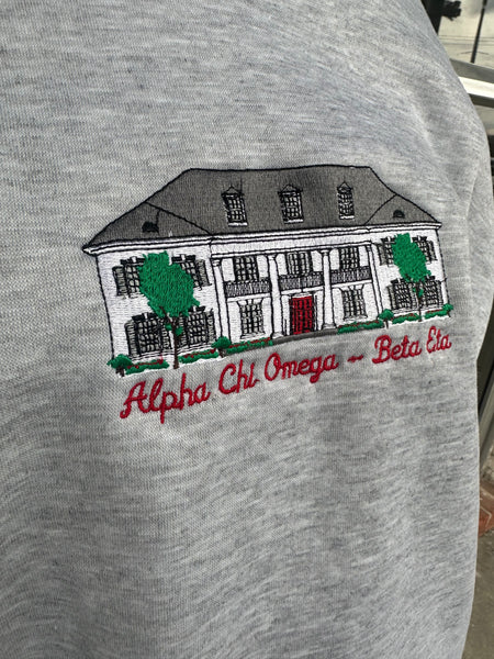 FSU Alpha Chi Embroidered House Apparel