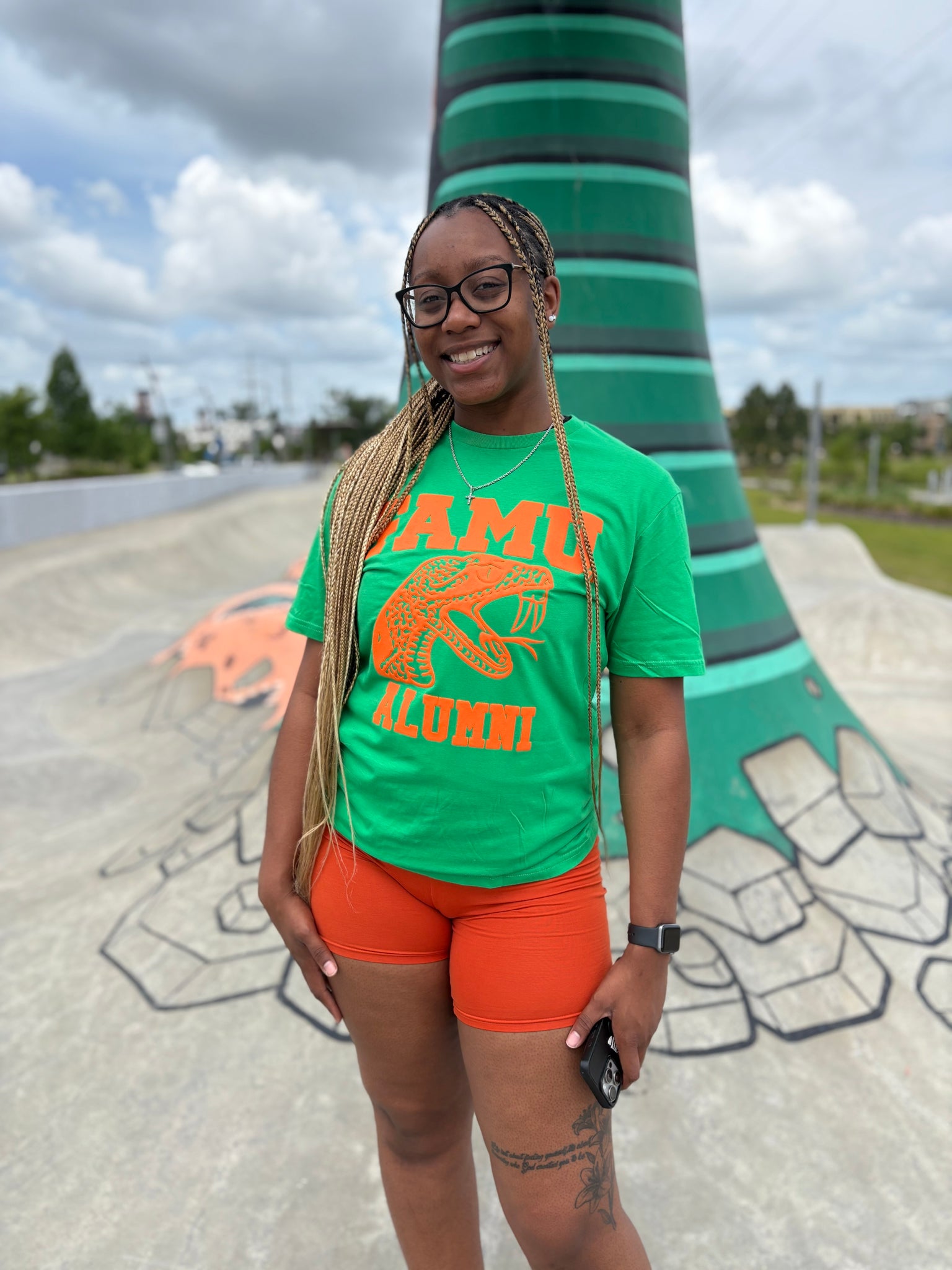 FAMU Alumni Puff Ink Apparel
