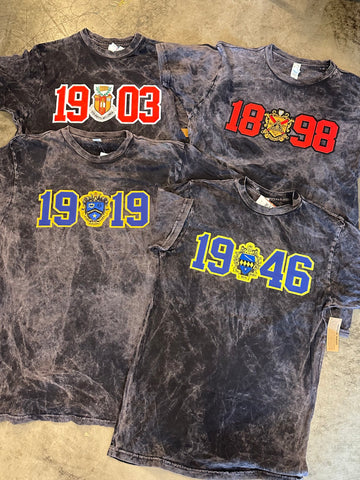 Limited Edition - Streetwear Music Stitch Founding Tees