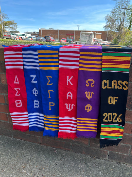 Kente Graduation Stole