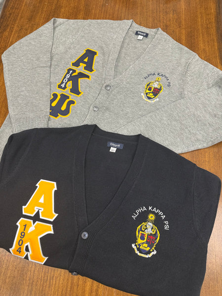 Alpha Kappa Psi Cardigan  (RTS)