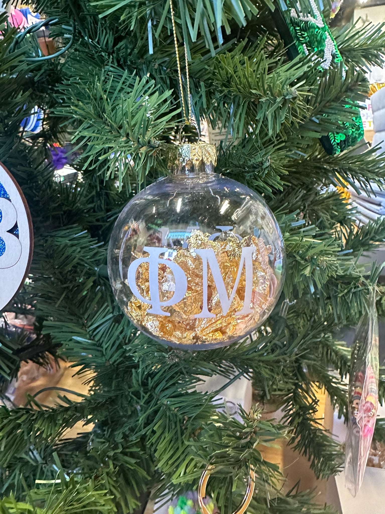 Sorority Holiday Ornaments