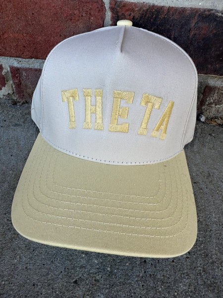 Sorority Block Hat