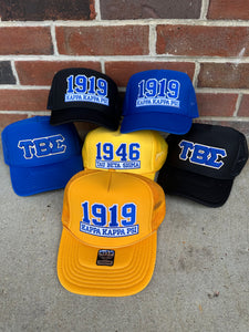 TBS & KKPsi Founding Date Bar Hats
