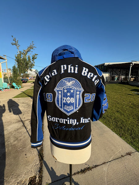 D9 - Sorority Racing Jacket