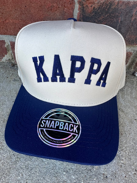 Sorority Block Hat