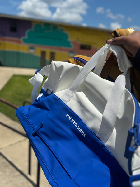 D9 - Fraternity Premium Duffle/Toiletry Bag Combo