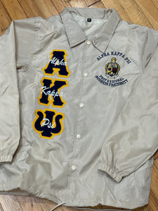 Alpha Kappa Psi Line Jacket (RTS)