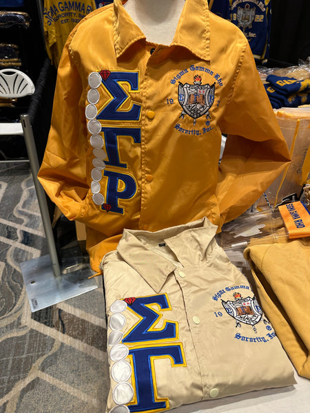 SGRho - R&P Line Jacket (Two Colors)