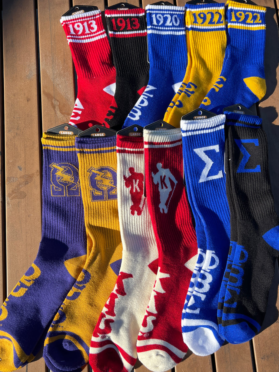 D9 - Premium Socks – Campus Greek & Embroidery Shop
