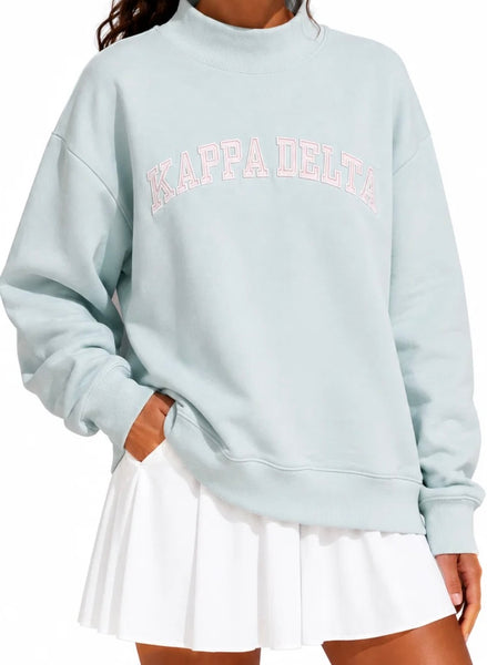 NEW Sorority Mock Neck Luxe