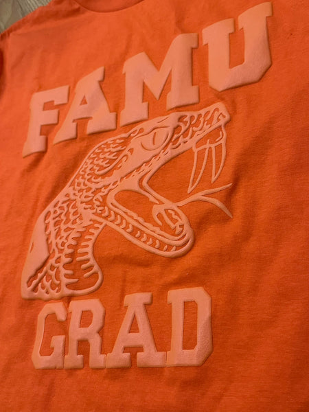 FAMU CG - Puff Ink FAMU Grad Apparel