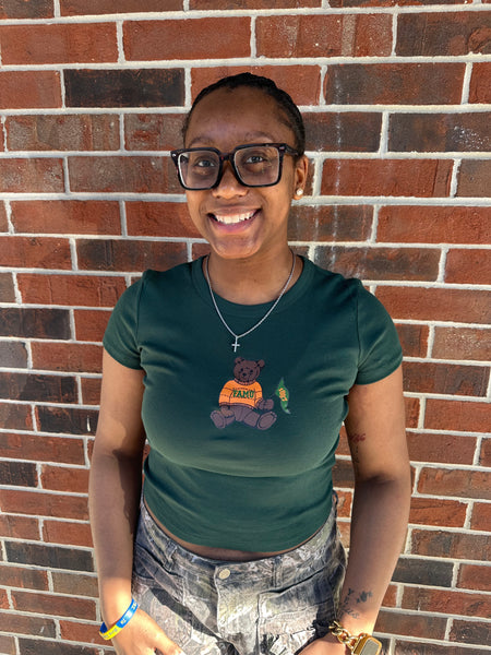 FAMU CG - Teddy Baby Tee (2 Colors)