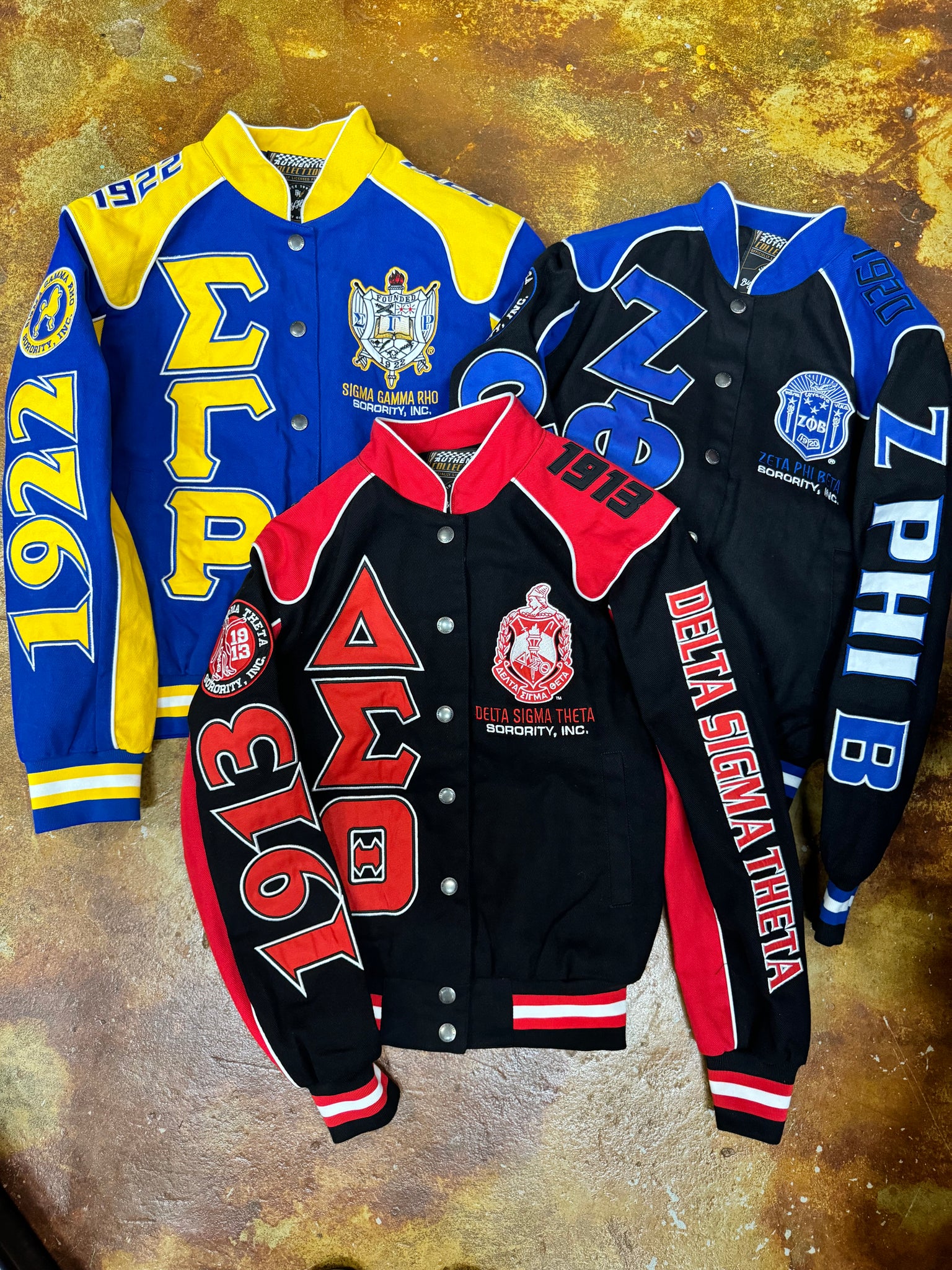 D9 - Sorority Racing Jacket