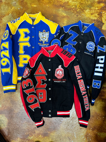 D9 - Sorority Racing Jacket