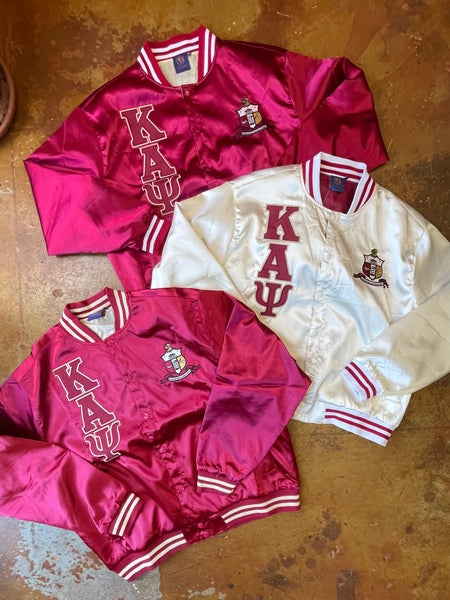 D9 - Kappa Alpha Psi Satin Jacket (2 Colors)