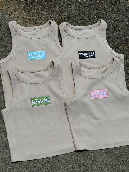 Sorority Daily Tanks
