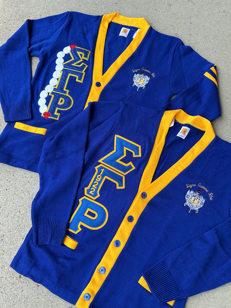D9 - SGRho Premium Cardigan