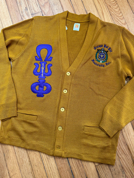 D9 - Omega Psi Phi Cardigan (3 Colors)