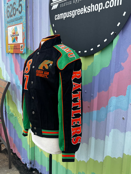 FAMU - Racing Jacket (Ready to Ship)