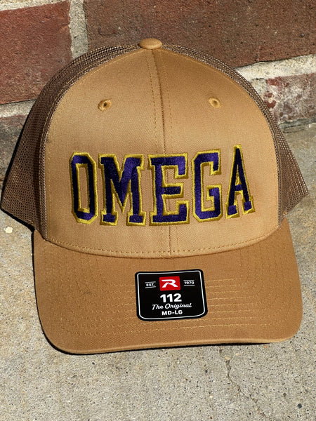 D9 Richardson Embroidered Hats