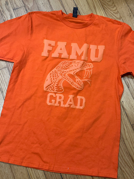 FAMU CG - Puff Ink FAMU Grad Apparel