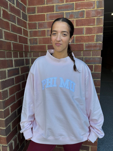 NEW Sorority Mock Neck Luxe
