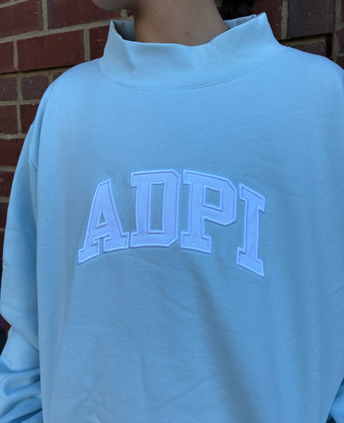 NEW Sorority Mock Neck Luxe