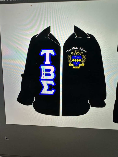 Tau Beta Sigma Line Jacket (RTS)
