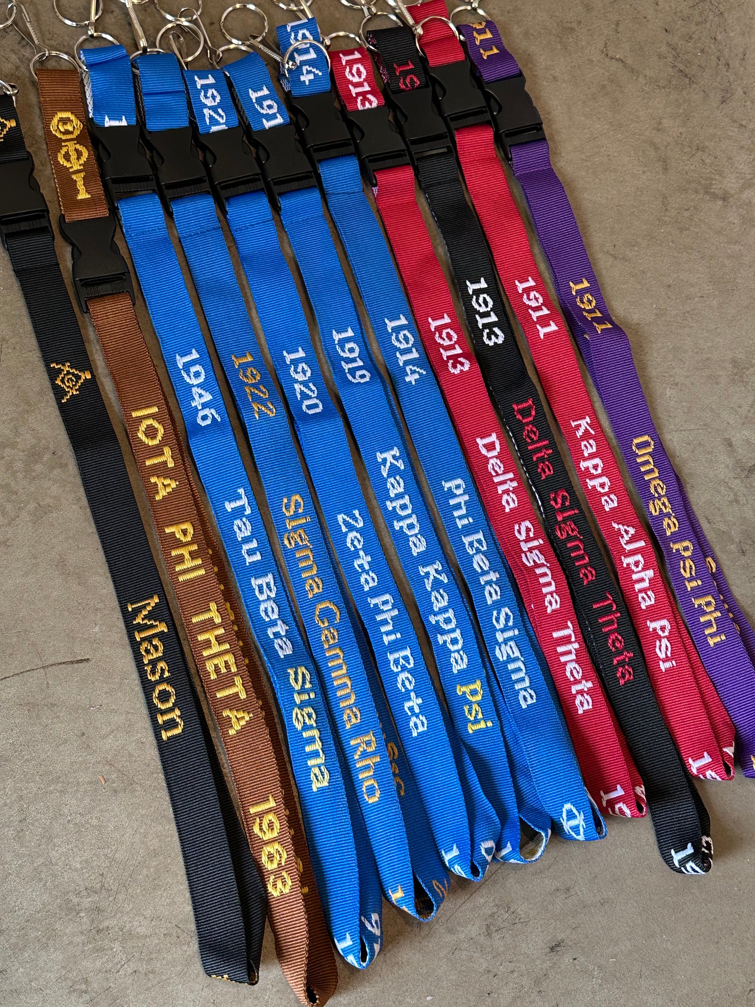 Greek Organization & More - Lanyards