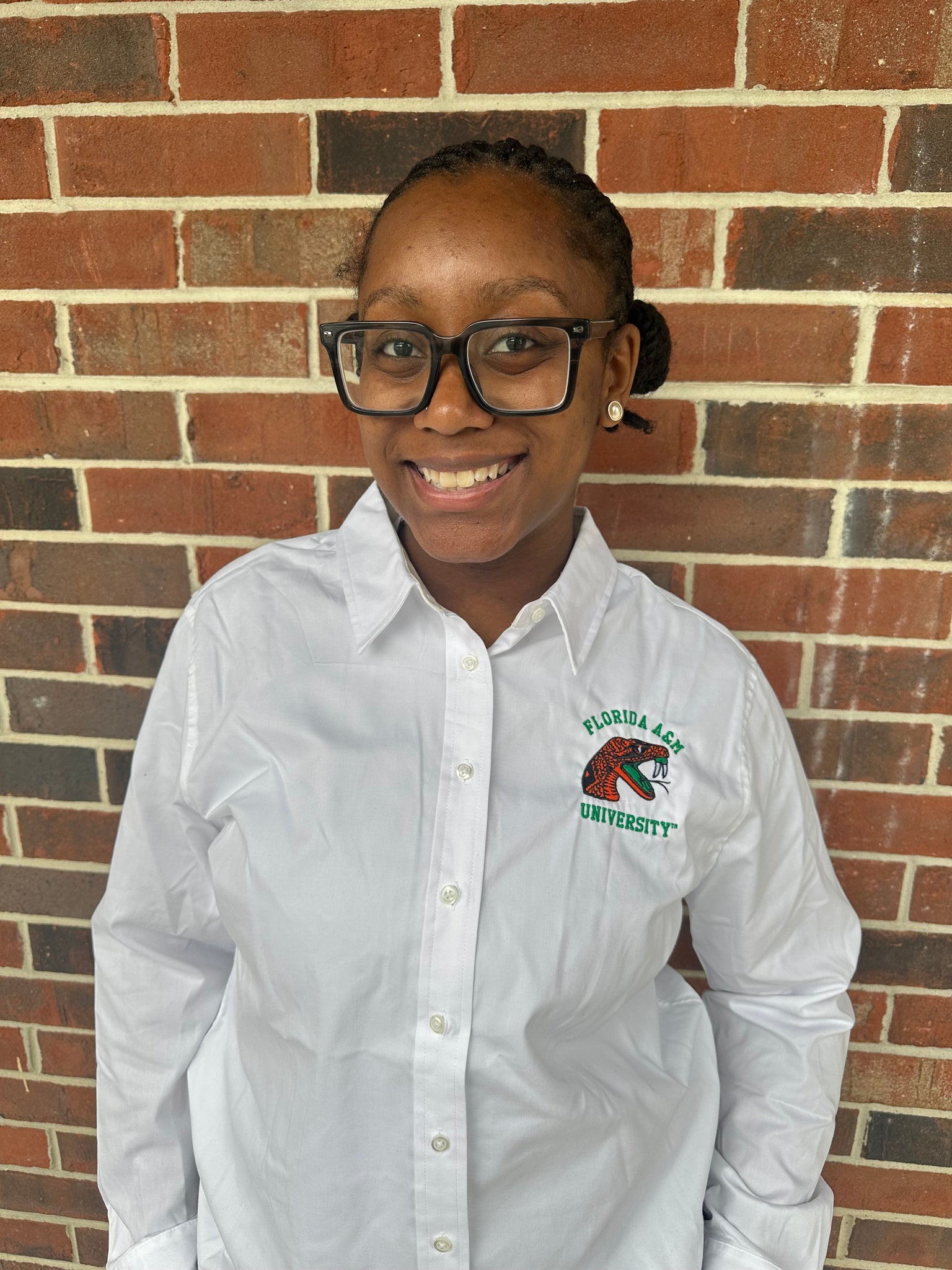 FAMU - Oxford Button Down