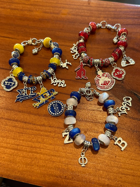 D9 - Pandora Style & Beaded bracelet