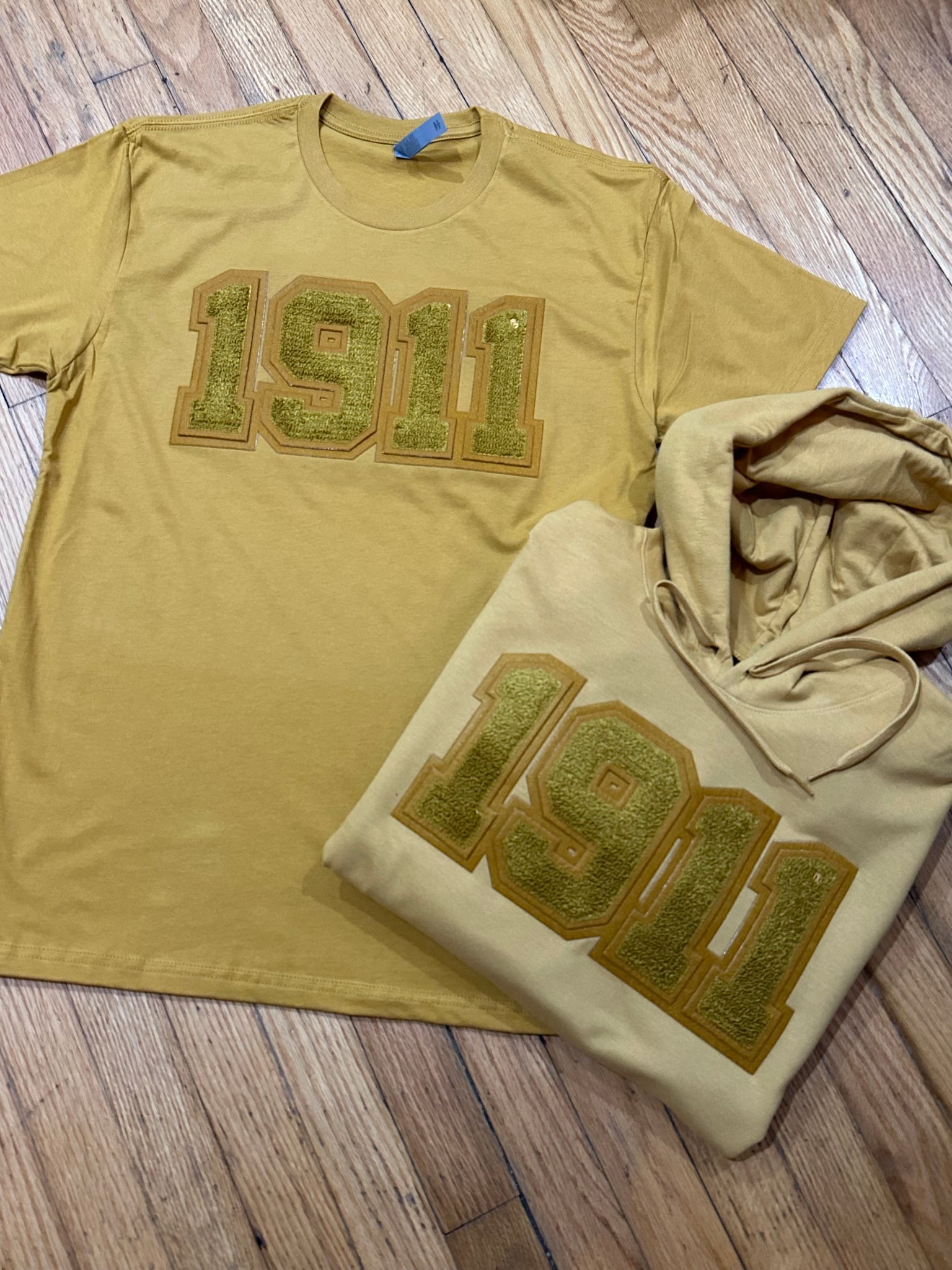 1911 Chenille Letter Apparel Omega Conclave Campus Greek