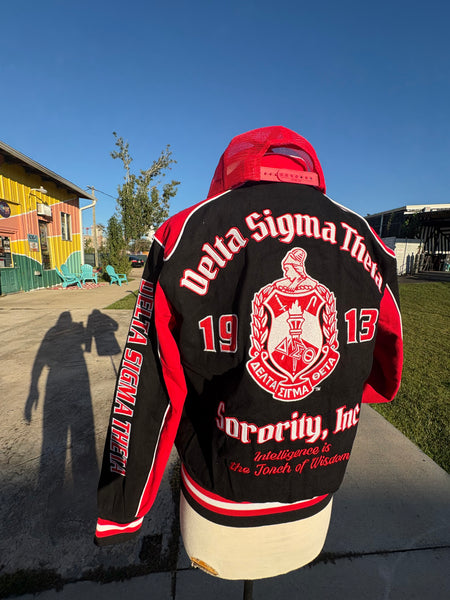 D9 - Sorority Racing Jacket