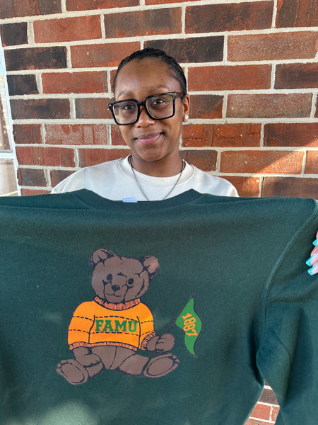 FAMU CG - Teddy Crew (2 Colors)