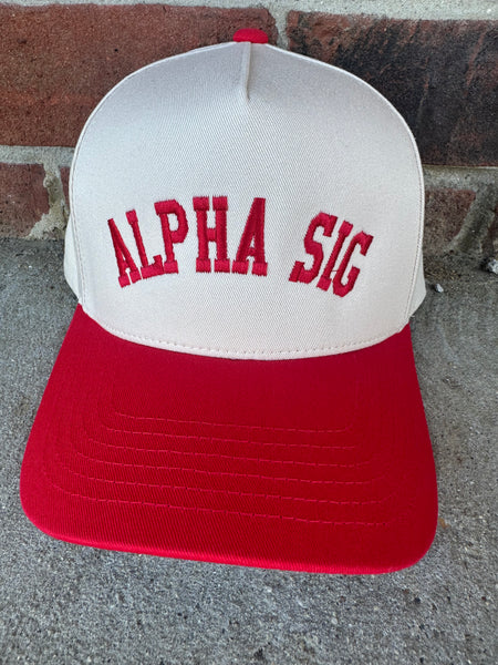 Sorority Block Hat
