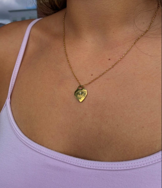 DT - Please return sorority necklace